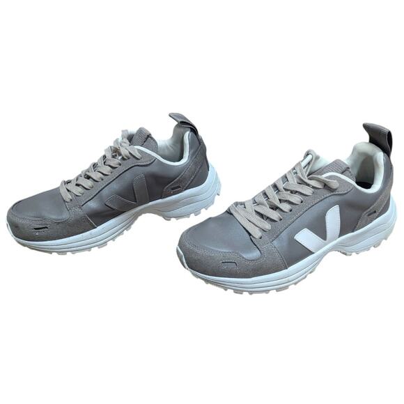 Rick Owens x Veja Performance Running Sneakers Gray White  Size 9 Womens - Picture 3 of 7